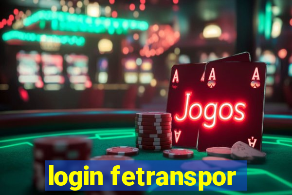 login fetranspor